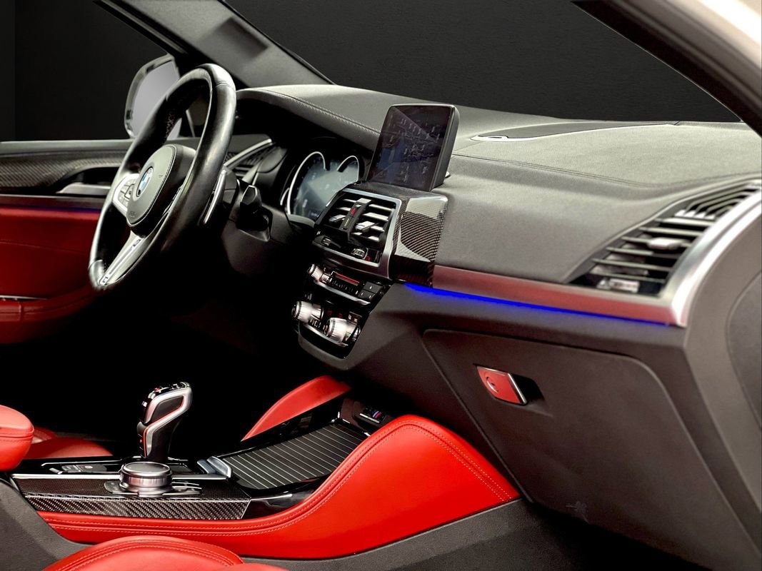 Used 2020 BMW X4 M w/ Premium Package Enhanced AWD/4WD image 14