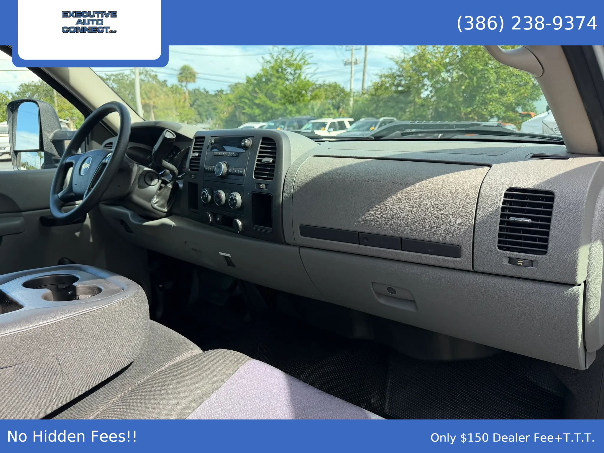 Used 2011 Chevrolet Silverado 2500 W/T RWD image 12