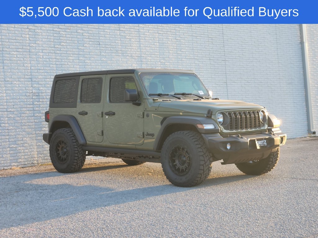 New 2026 Jeep Wrangler Unlimited Sport AWD/4WD image 2