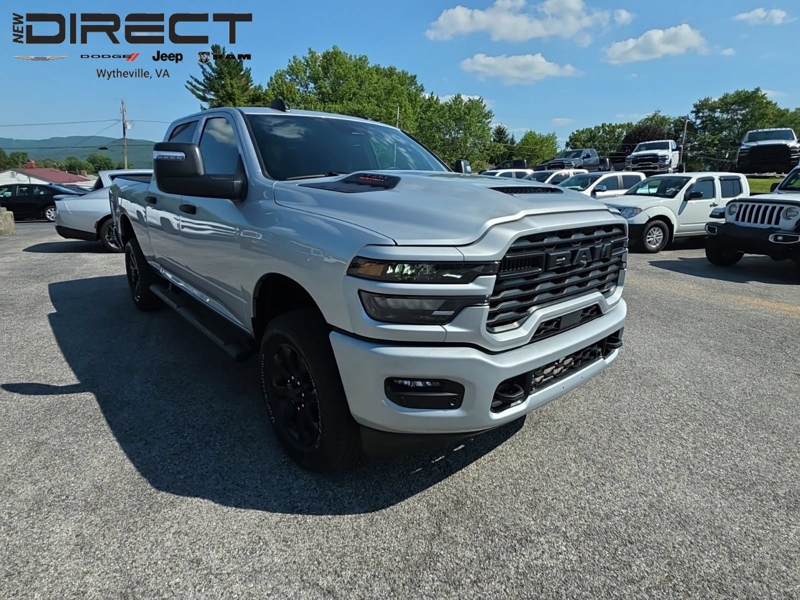 New 2026 RAM 2500 Tradesman AWD/4WD image 13