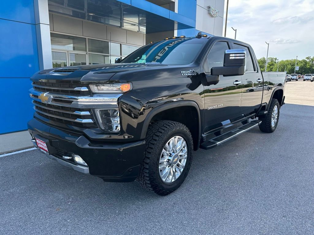 Used 2022 Chevrolet Silverado 3500 High Country w/ Z71 Off-Road Package AWD/4WD image 1