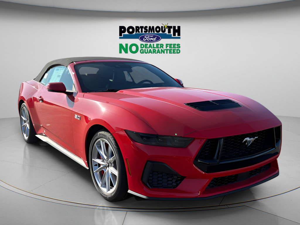 New 2026 Ford Mustang GT Premium