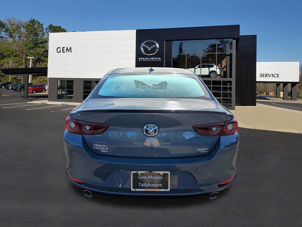 New 2026 MAZDA MAZDA3 2.5 Turbo Sedan w/Premium Plus image 5