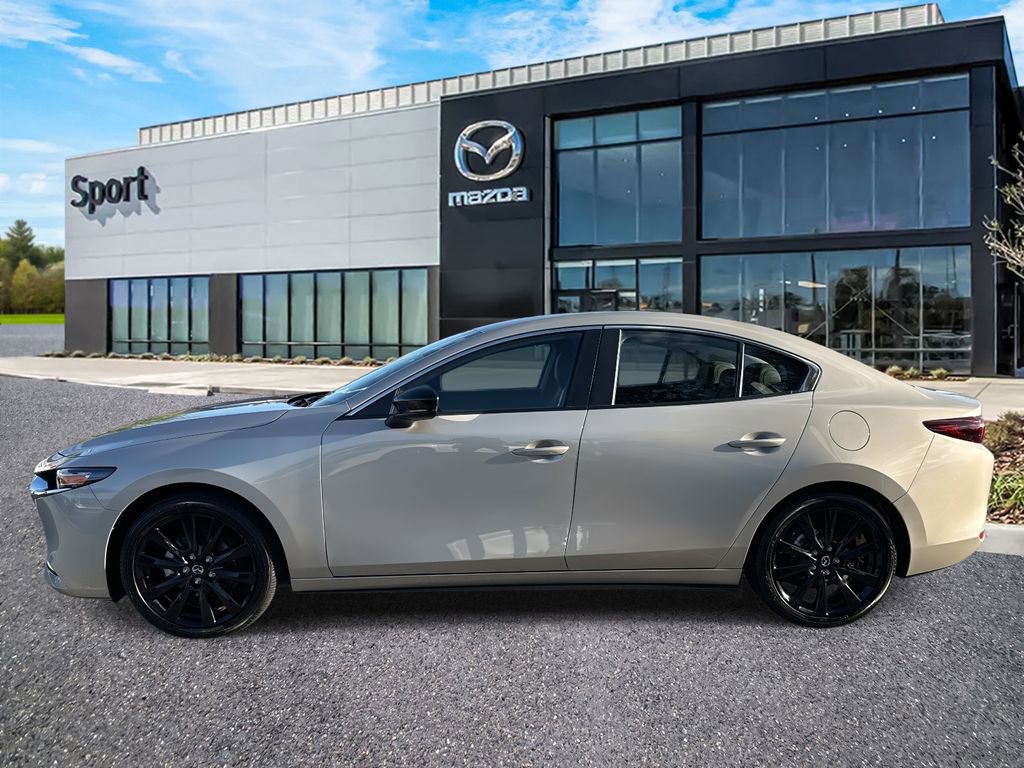 Certified 2024 MAZDA MAZDA3 s image 8