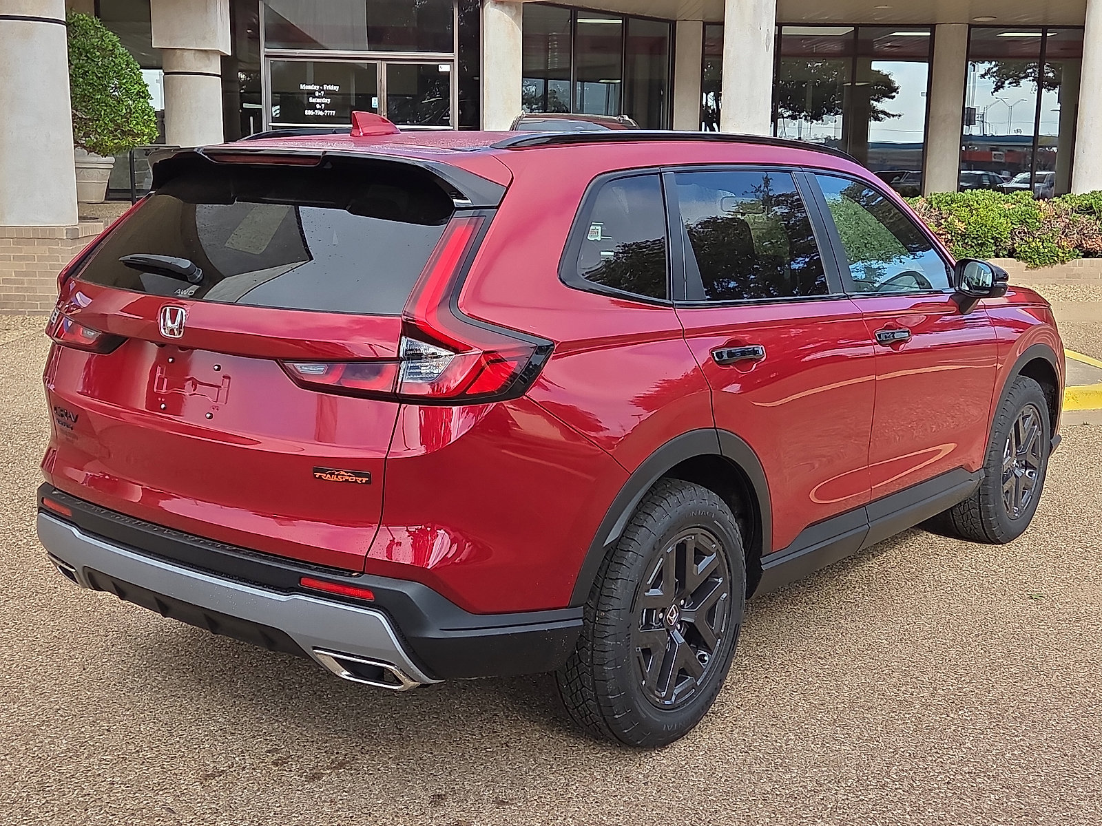 New 2026 Honda CR-V TrailSport image 4