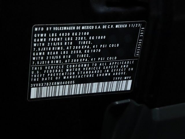 Used 2024 Volkswagen Taos S AWD/4WD image 20