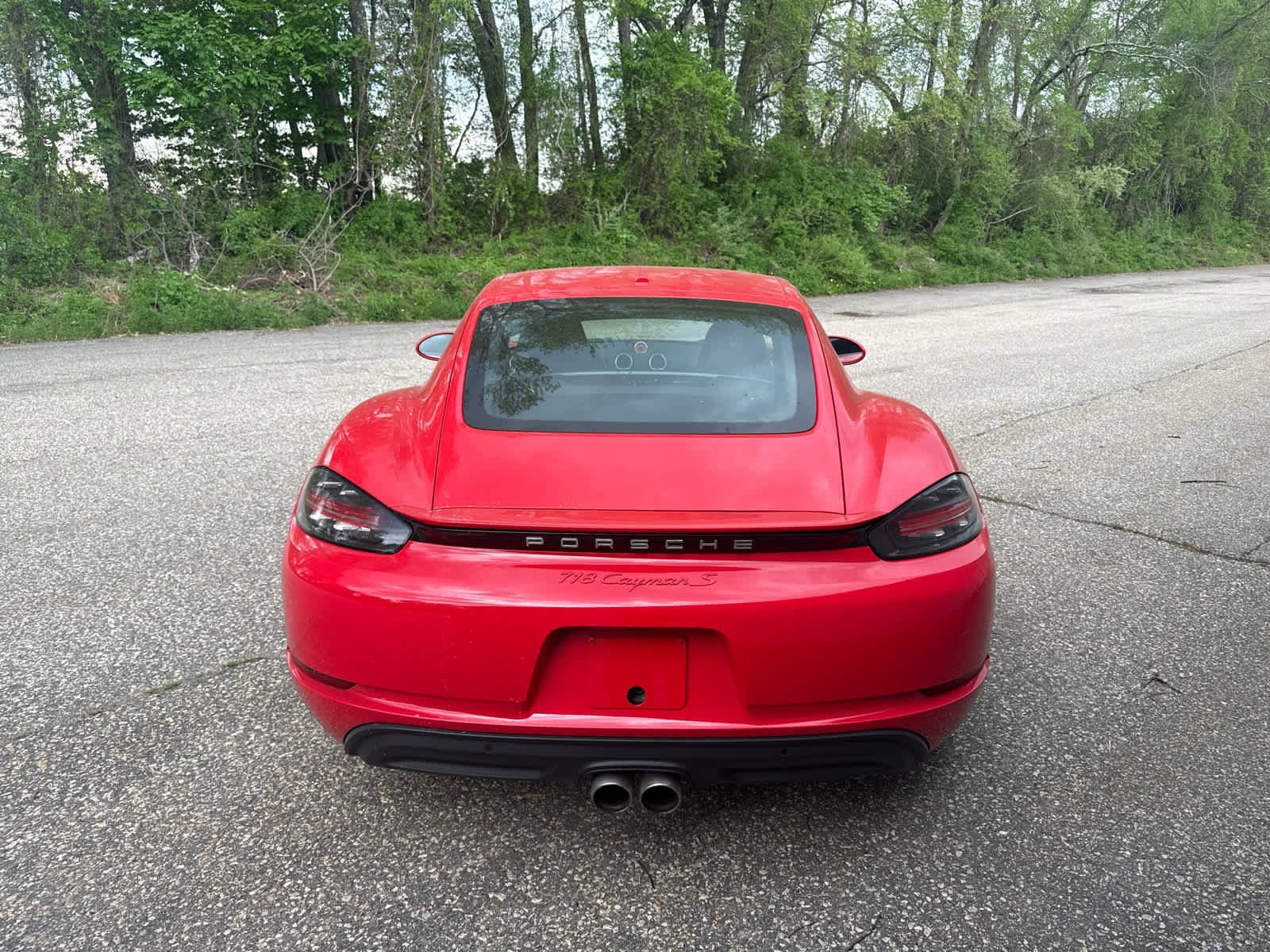 Used 2024 Porsche 718 Cayman S w/ Premium Package RWD image 4