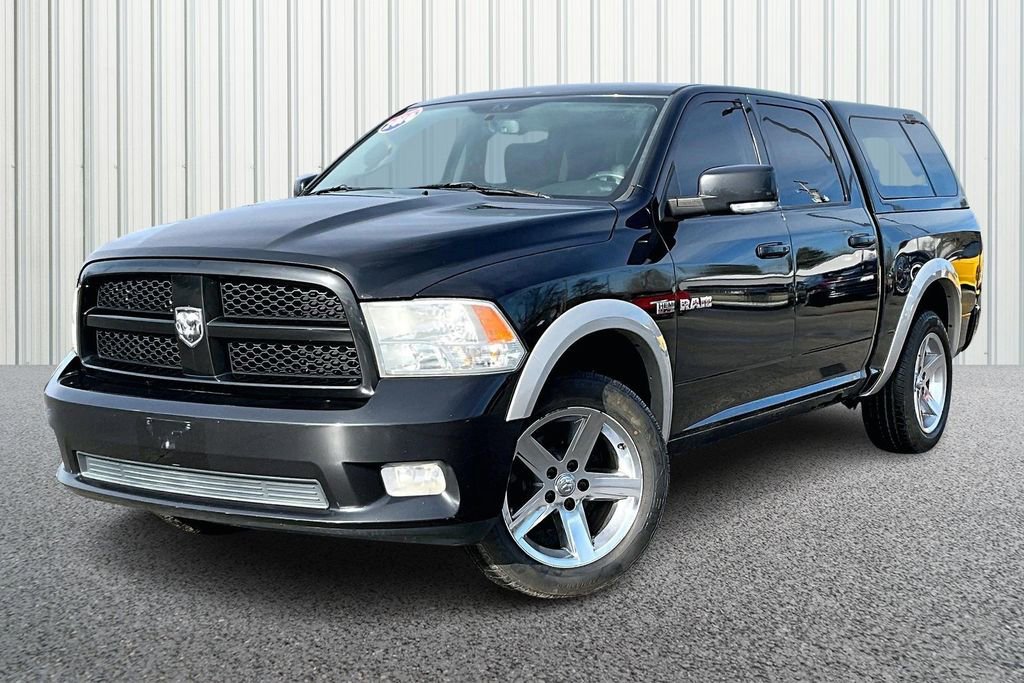 Used 2010 Dodge Ram 1500 Truck Sport AWD/4WD image 3