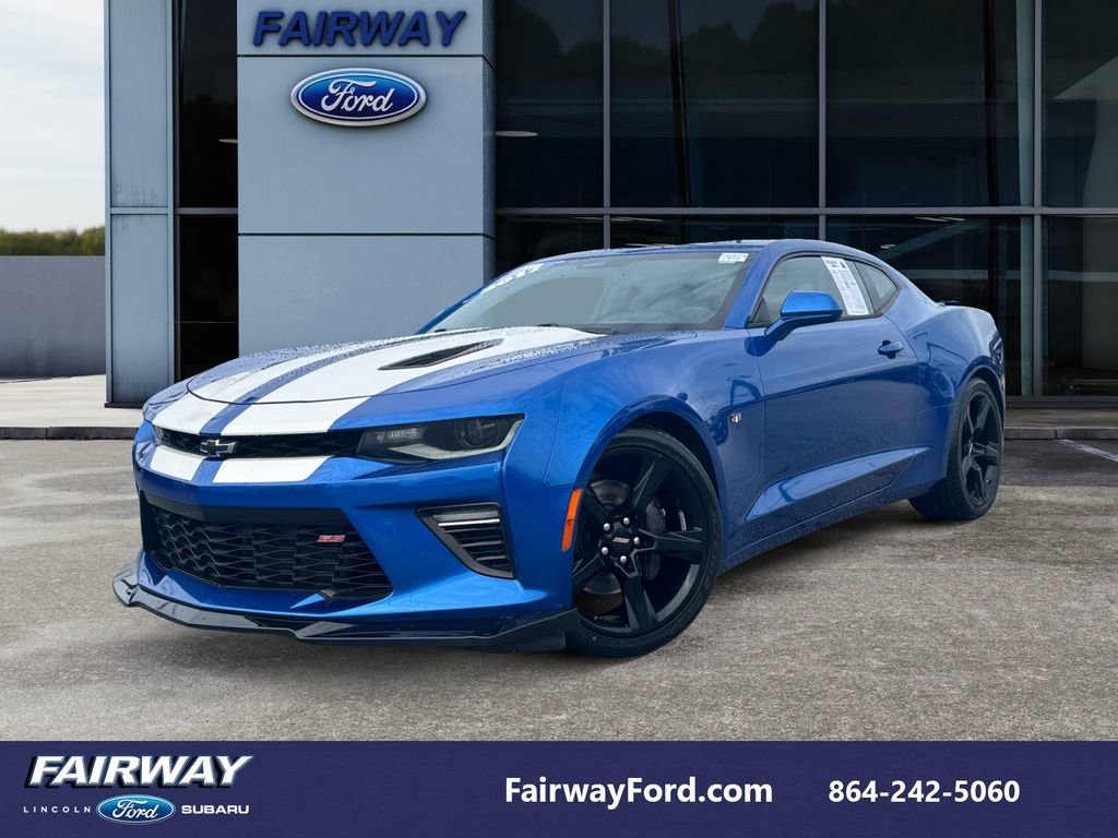 Used 2017 Chevrolet Camaro SS