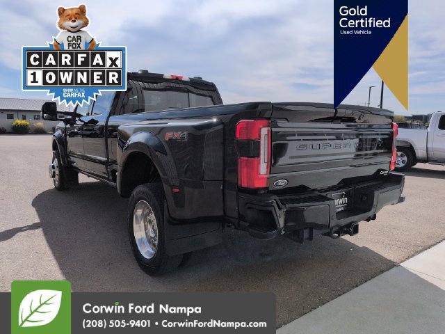 Used 2025 Ford F450 Platinum w/ FX4 Off-Road Package AWD/4WD image 7