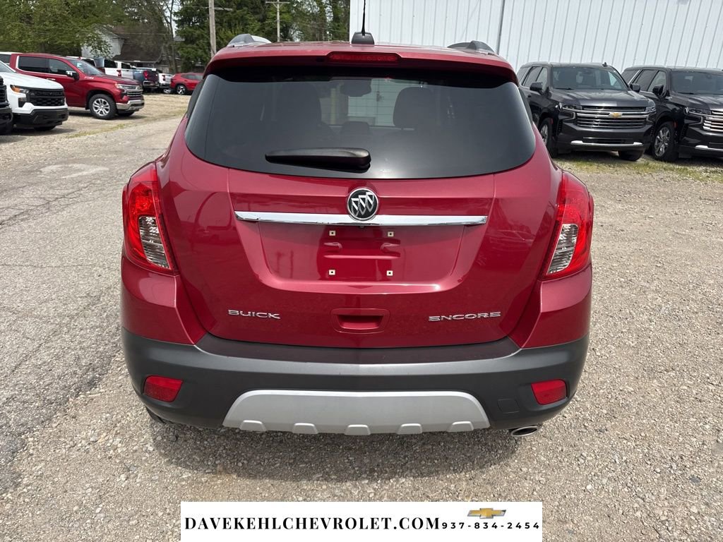 Used 2015 Buick Encore Leather FWD image 8