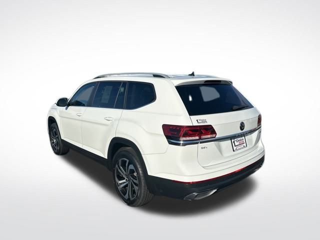 Used 2022 Volkswagen Atlas SEL image 4