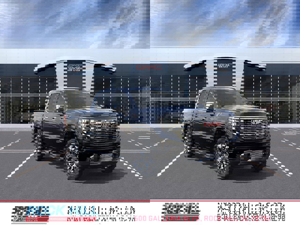 New 2025 GMC Sierra 1500 Denali image 1