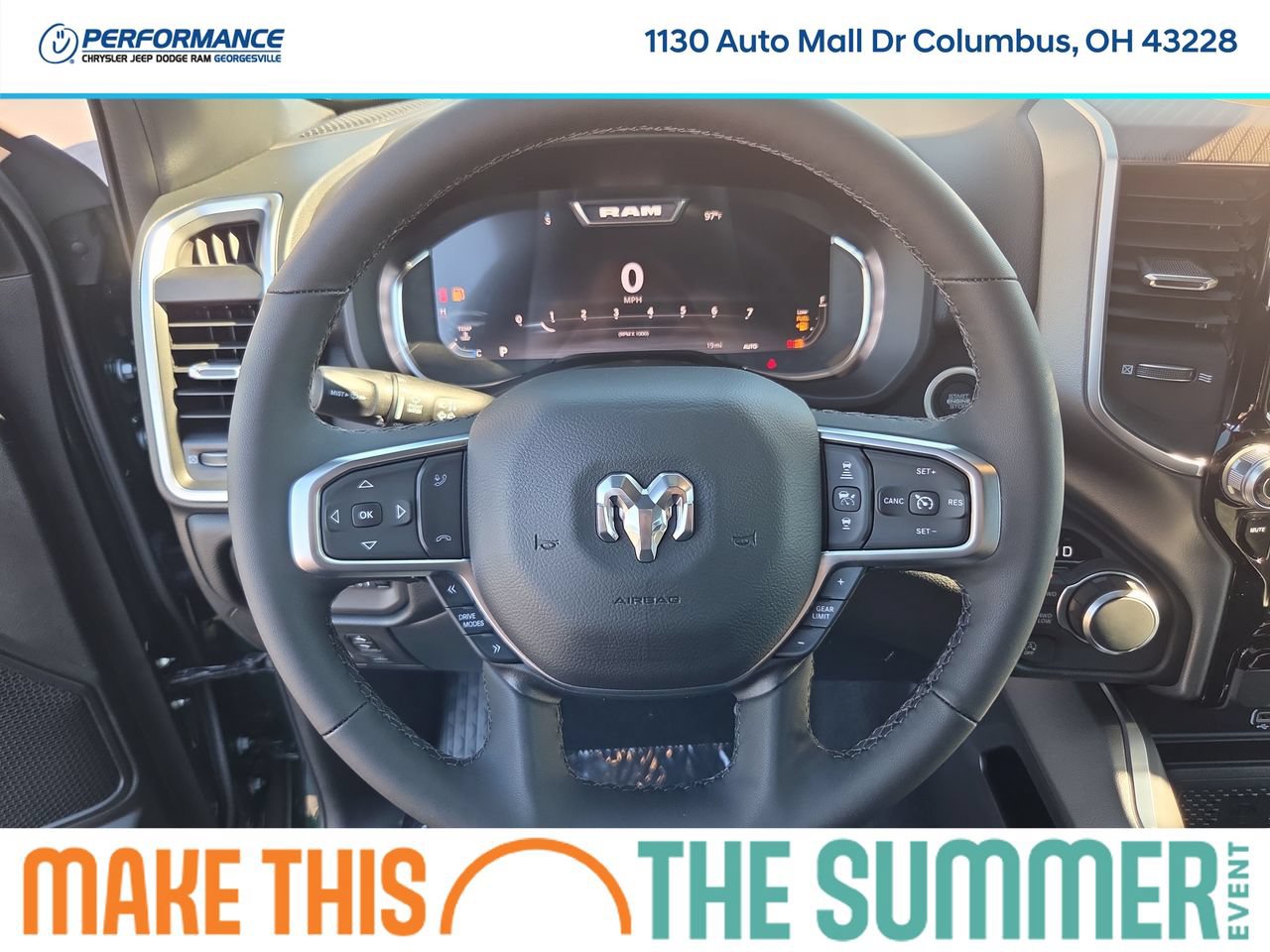 New 2026 RAM 1500 Big Horn AWD/4WD image 21