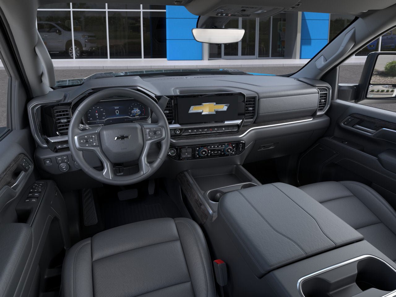 New 2026 Chevrolet Silverado 2500 LTZ w/ LTZ Plus Package AWD/4WD image 56