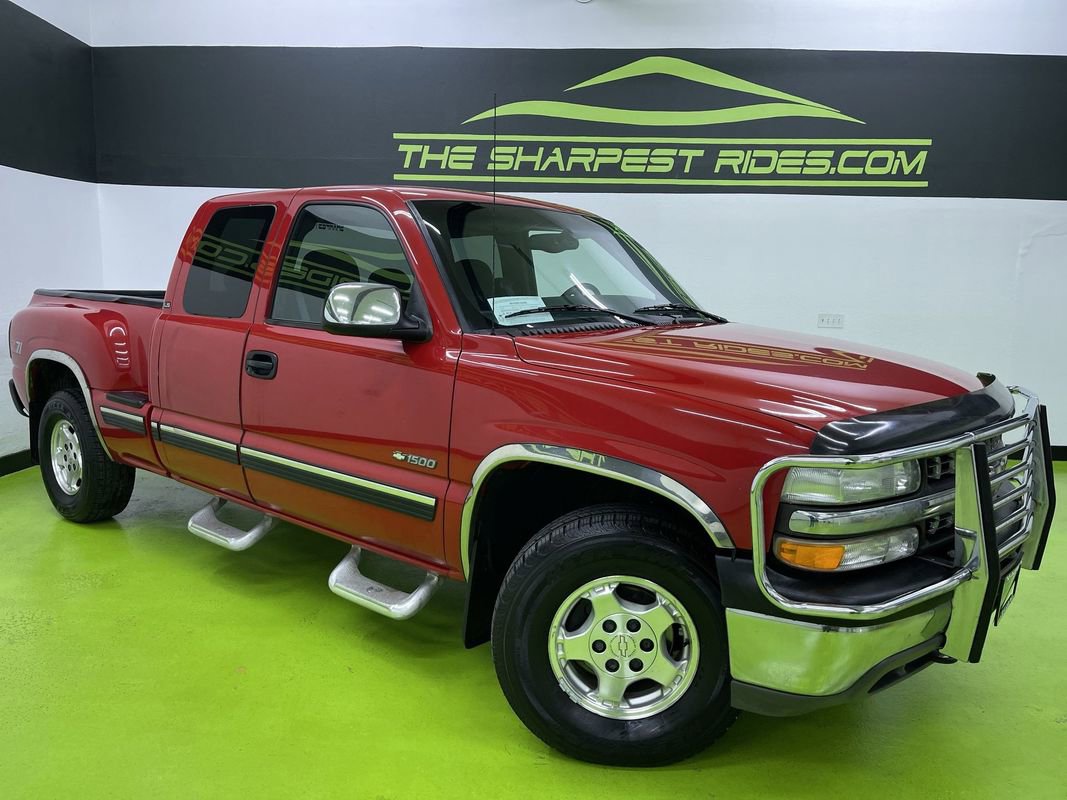 Used 1999 Chevrolet Silverado 1500 LS w/ Off-Road Chassis Pkg image 1