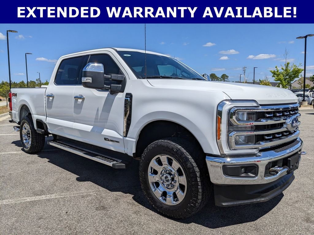 Used 2023 Ford F250 Lariat w/ Chrome Package AWD/4WD image 13