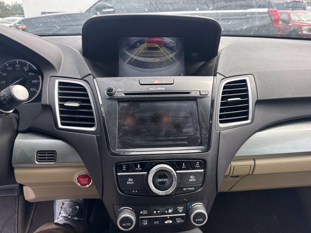 Used 2018 Acura RDX w/ Technology Package AWD/4WD image 12
