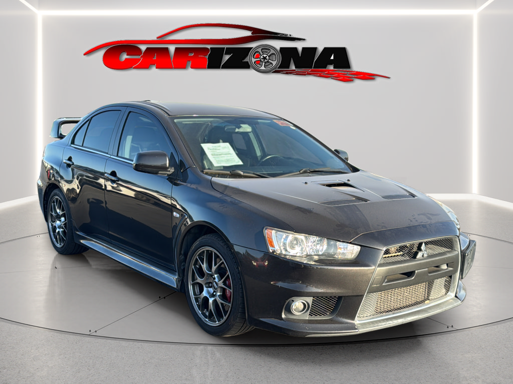 Used 2013 Mitsubishi Lancer Evolution MR AWD/4WD video 1