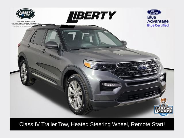 Certified 2023 Ford Explorer XLT w/ Equipment Group 202A AWD/4WD 360° Tour