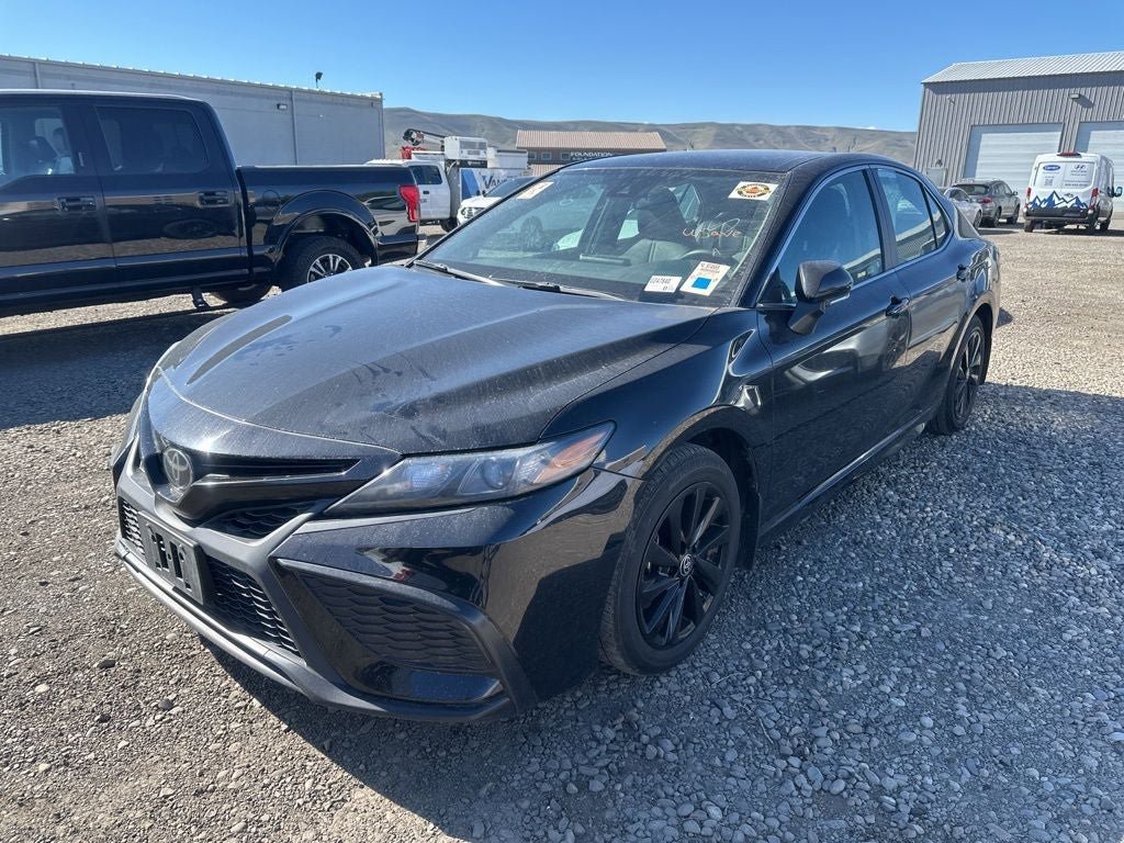 Used 2024 Toyota Camry SE