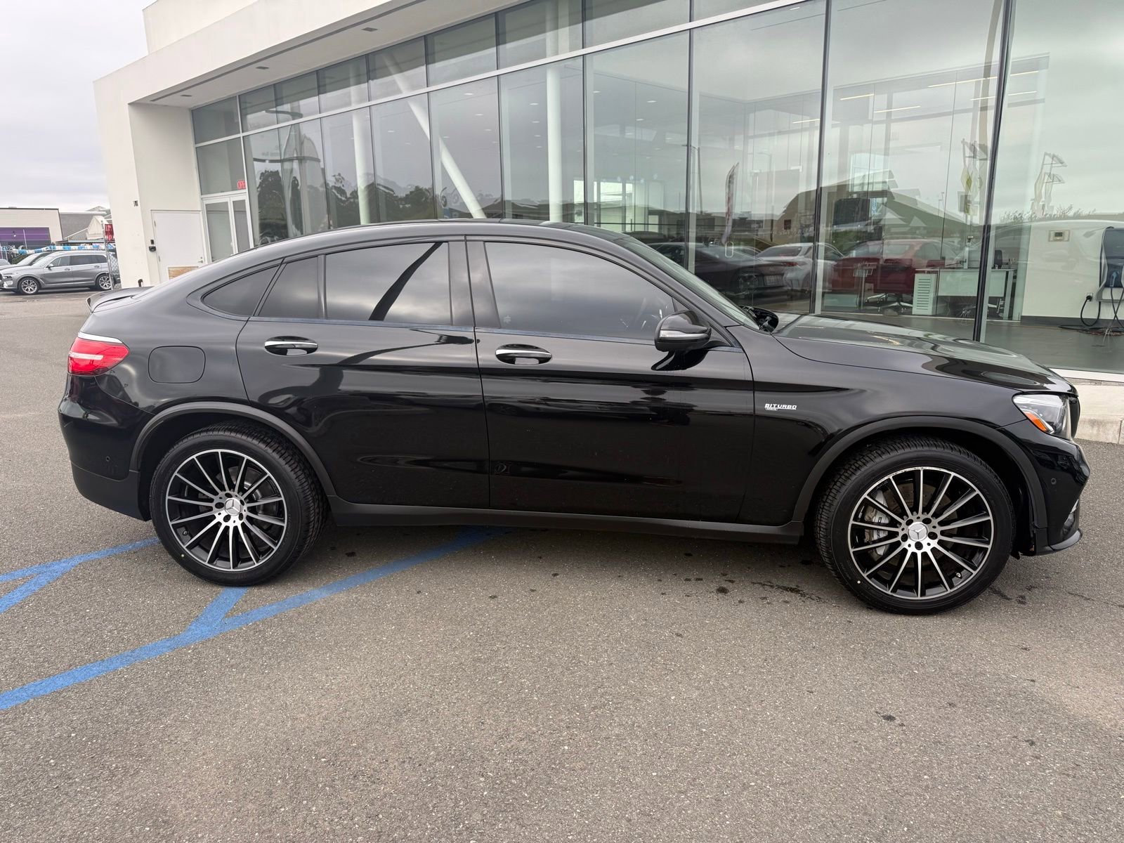 Used 2018 Mercedes-Benz GLC 43 AMG 4MATIC Coupe image 8