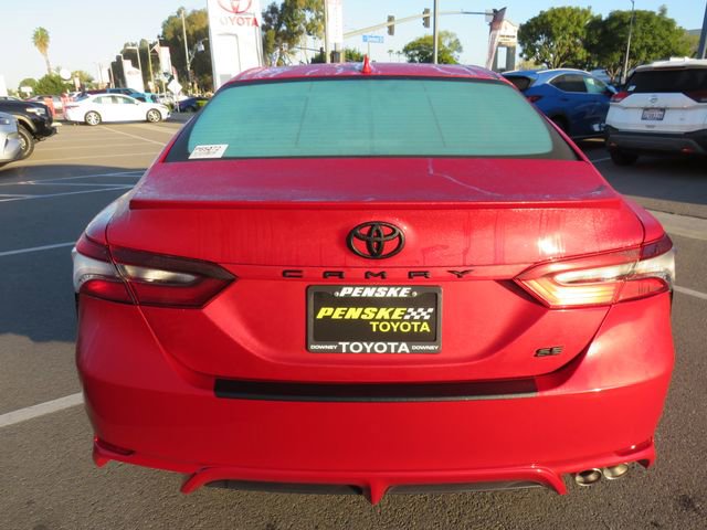 Certified 2024 Toyota Camry SE image 9