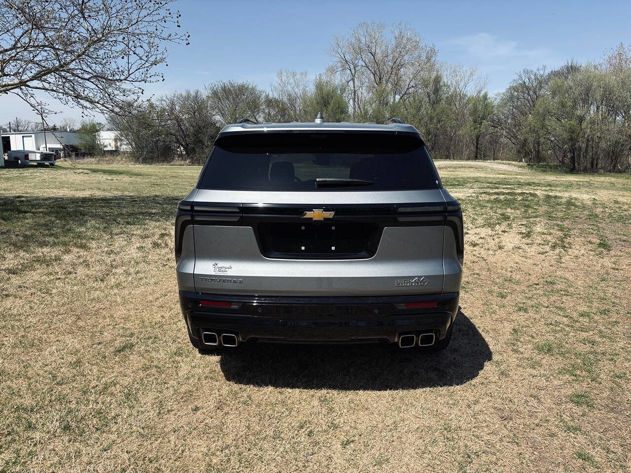 Used 2025 Chevrolet Traverse High Country image 6