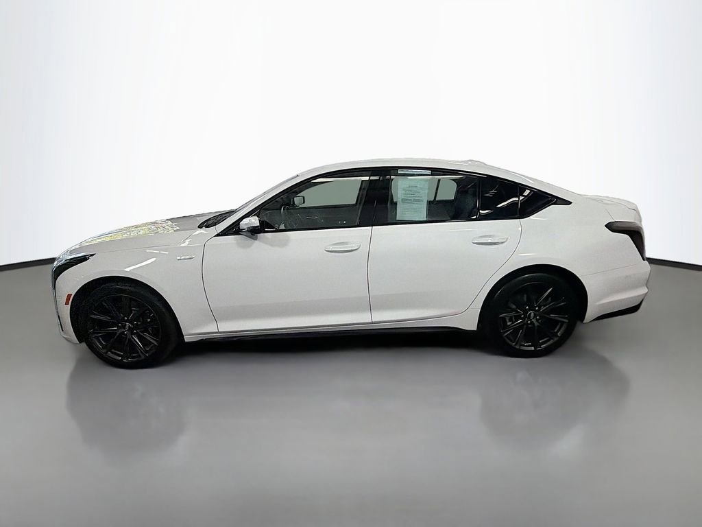 Used 2025 Cadillac CT5 V AWD/4WD image 4