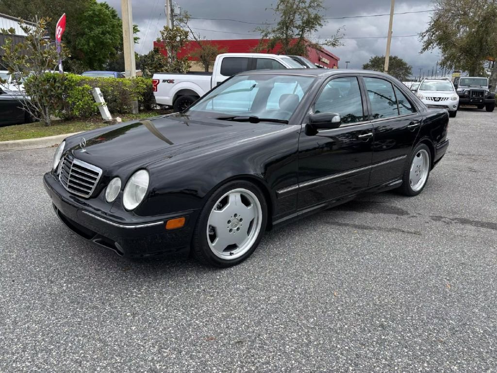 Used 2001 Mercedes-Benz E 55 AMG Sedan
