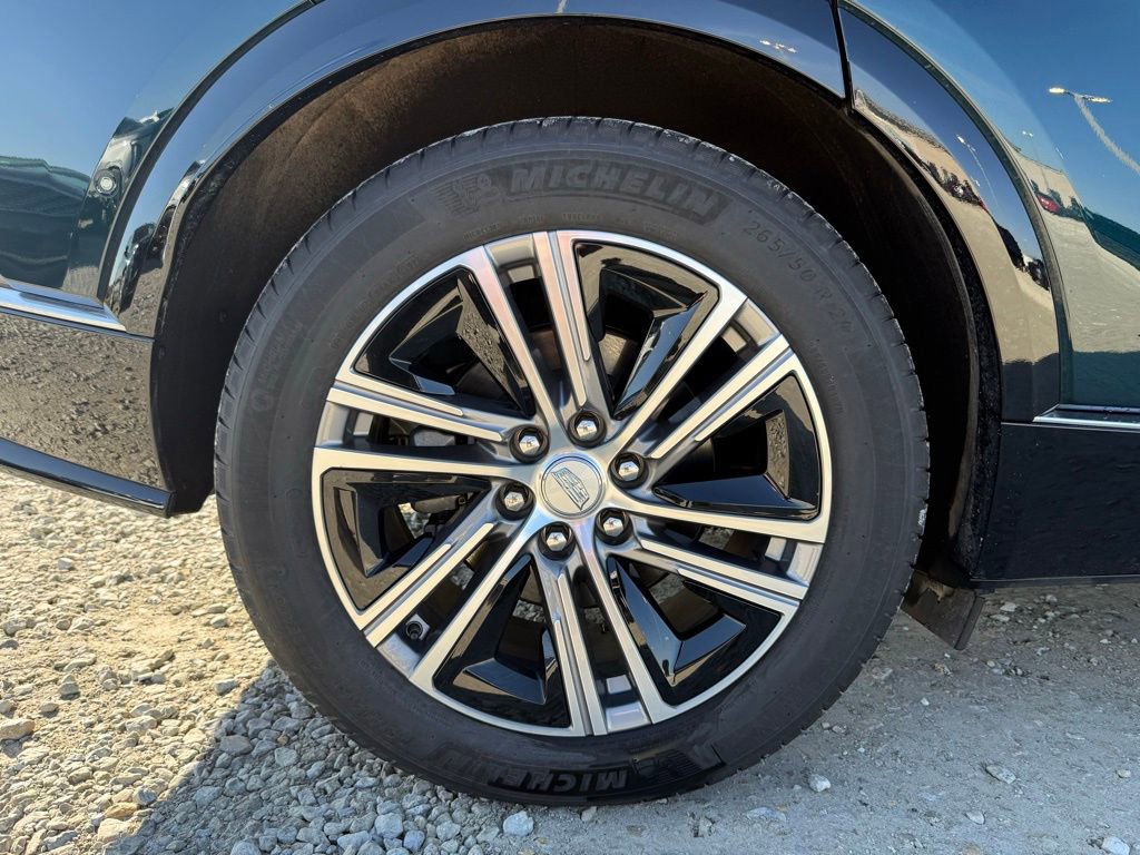 Certified 2024 Cadillac Lyriq Luxury w/ LPO, Floor Liner Package image 16