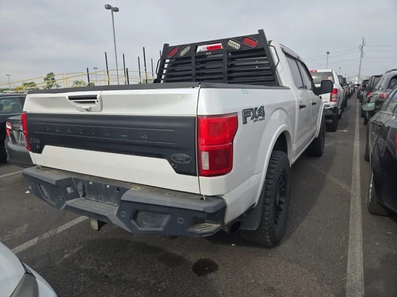 Used 2019 Ford F150 Platinum w/ Trailer Tow Package AWD/4WD image 5