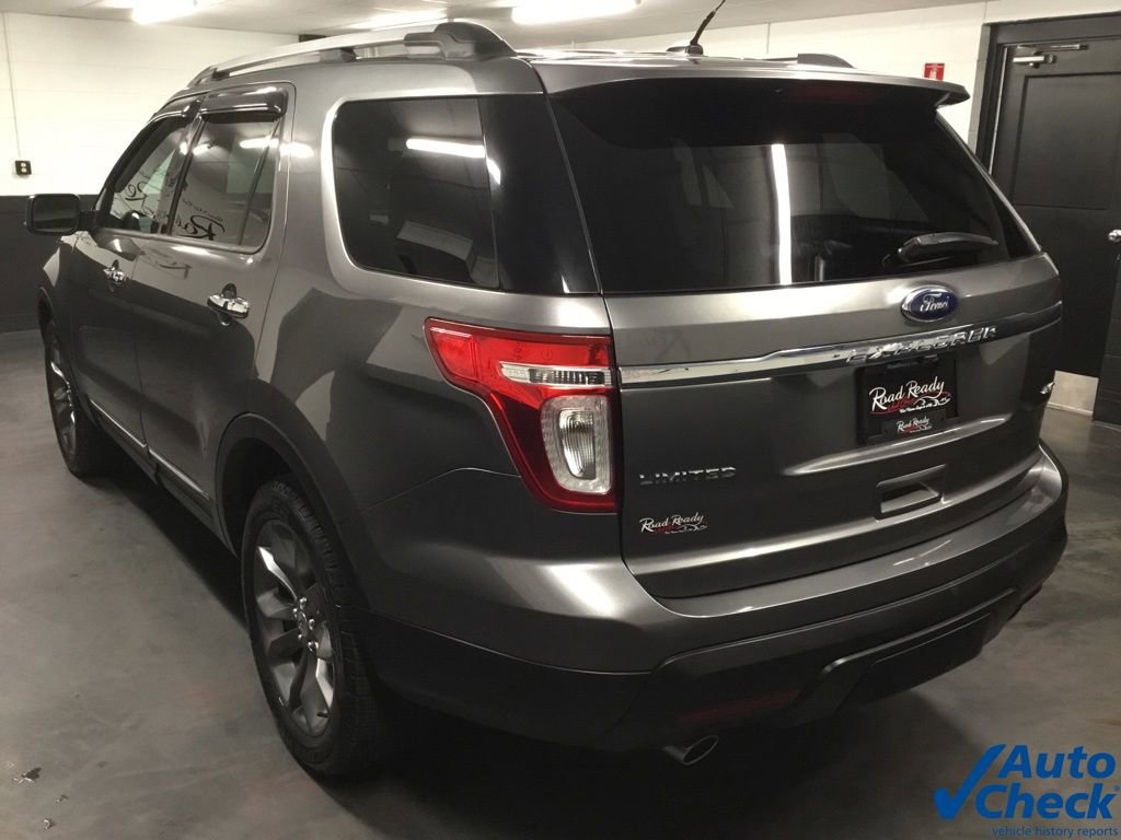 Used 2011 Ford Explorer Limited w/ 301A Rapid Spec Order Code image 6