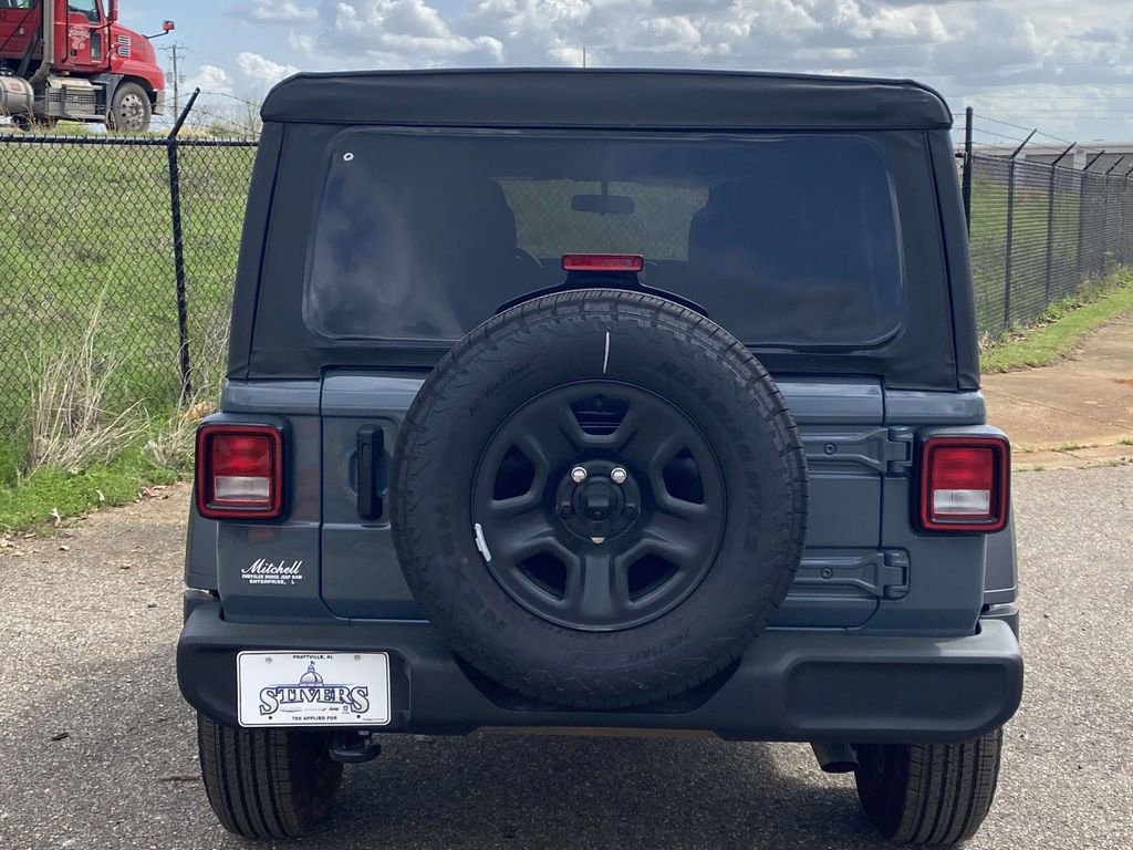 New 2026 Jeep Wrangler Unlimited Sport AWD/4WD image 30