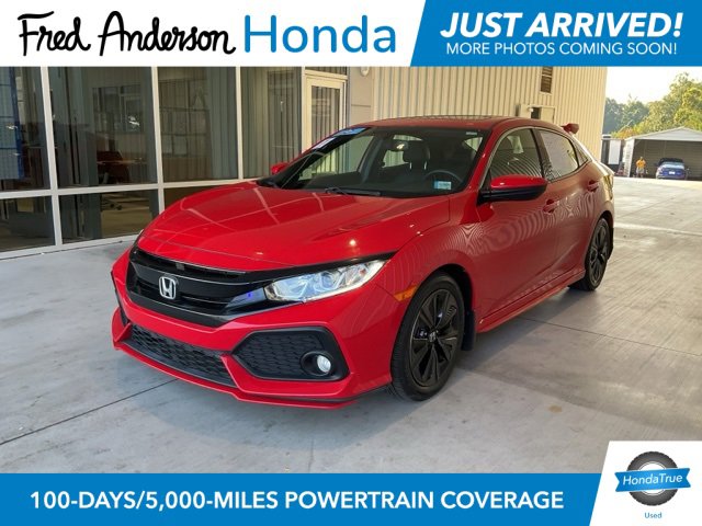 Certified 2018 Honda Civic EX-L