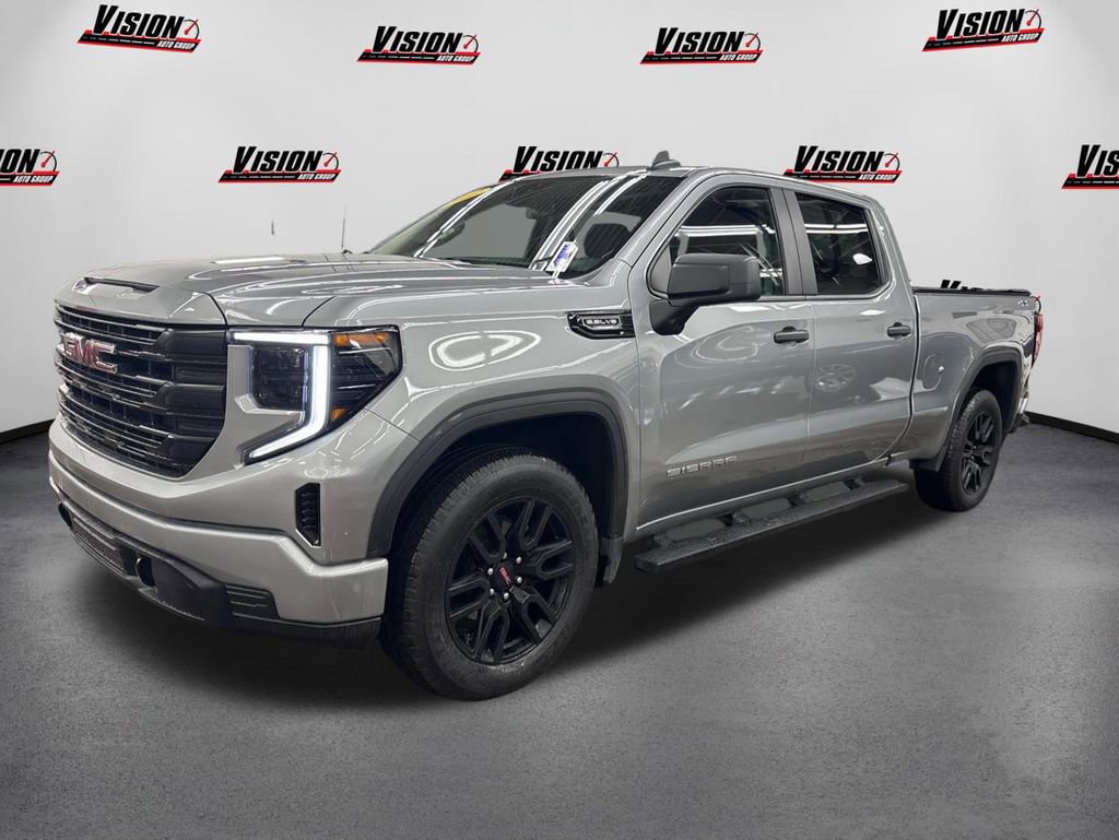 Used 2023 GMC Sierra 1500 Pro w/ Graphite Edition image 1