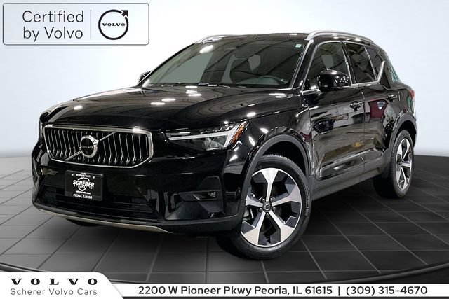 Certified 2023 Volvo XC40 B4 Plus w/ Driver Assist Package FWD image 1