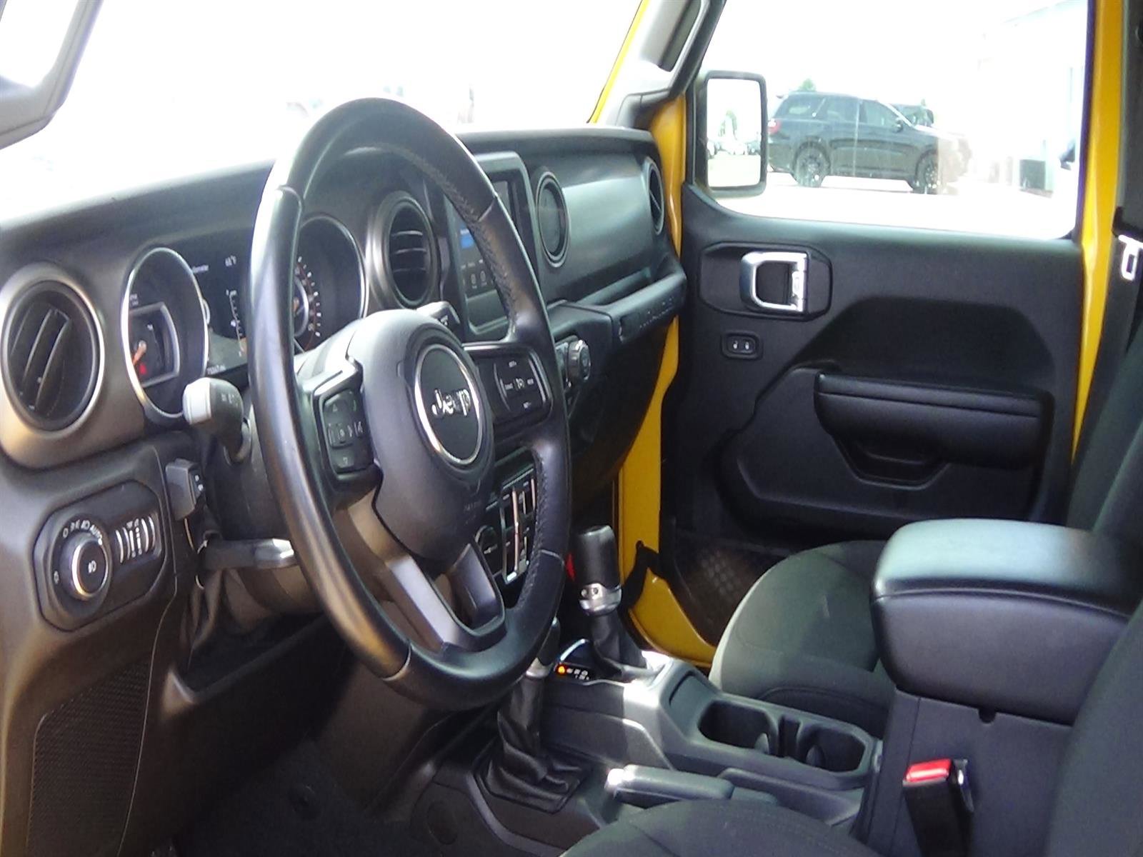 Certified 2021 Jeep Wrangler Unlimited Sport AWD/4WD image 15