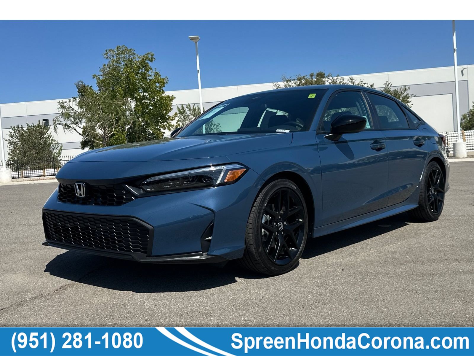 Used 2026 Honda Civic Sport image 1