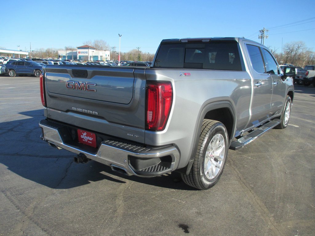 Used 2019 GMC Sierra 1500 SLT w/ SLT Premium Plus Package image 3