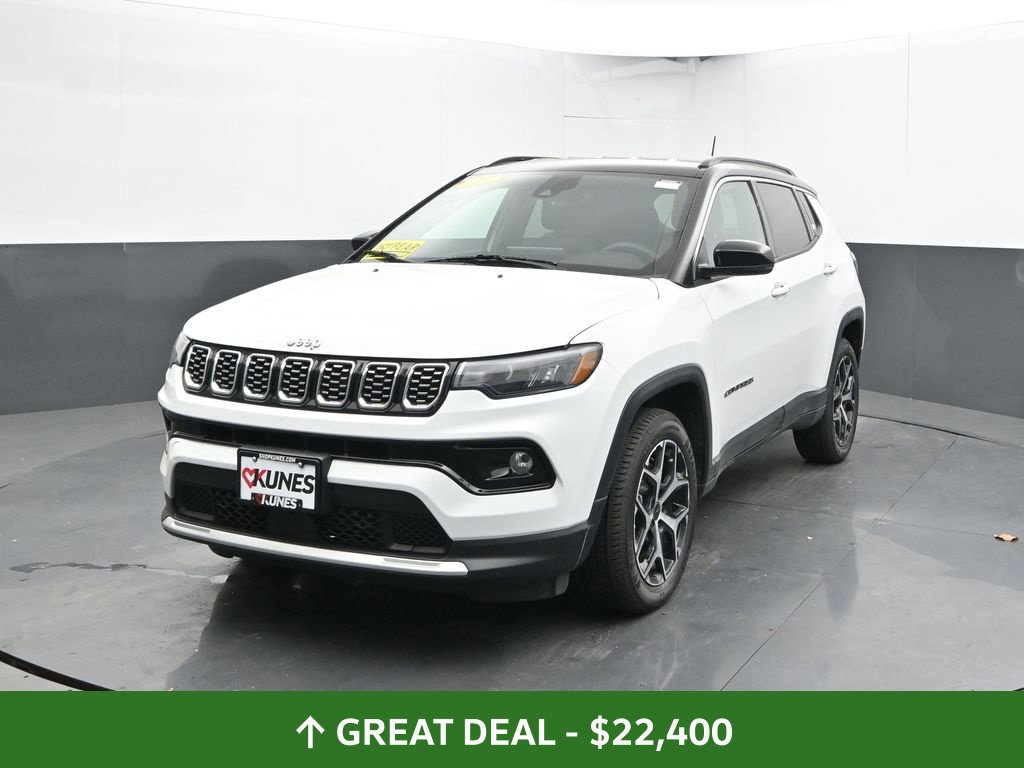 Used 2025 Jeep Compass Limited AWD/4WD image 4
