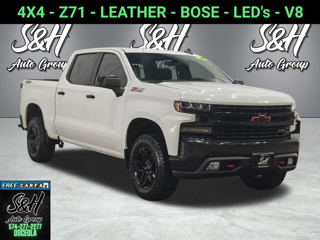 Used 2019 Chevrolet Silverado 1500 LT Trail Boss