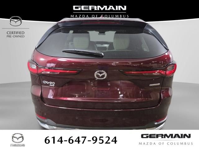 Certified 2025 MAZDA CX-90 3.3 Turbo S w/ Premium Plus AWD/4WD image 10