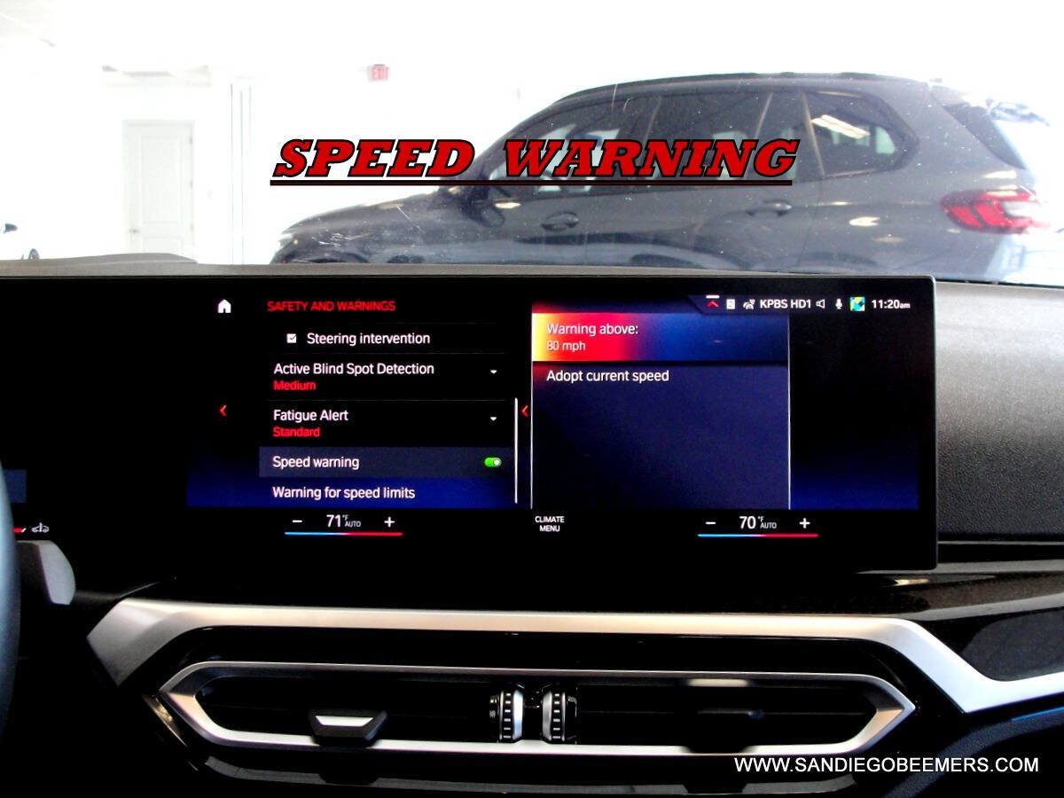Used 2023 BMW 330i Sedan w/ M Sport Package RWD image 51