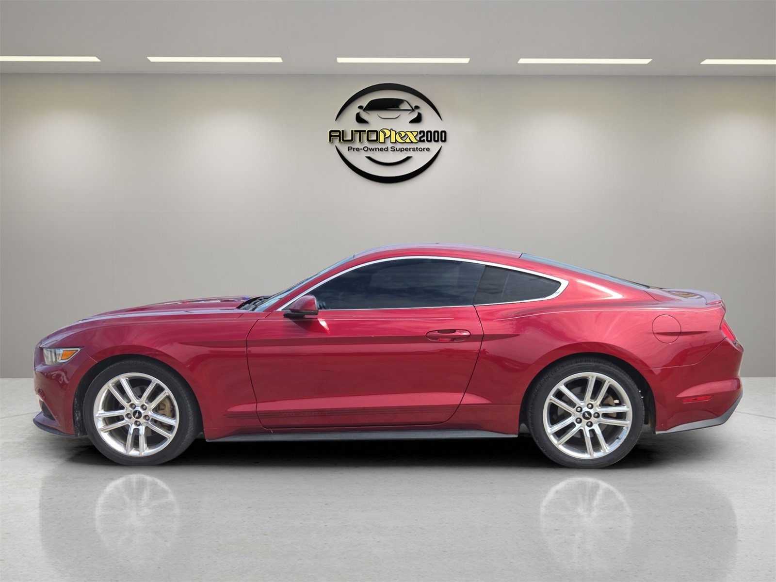 Used 2017 Ford Mustang Premium w/ Pony Package image 4