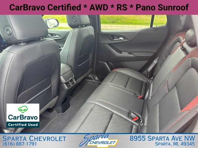 Certified 2026 Chevrolet Equinox RS AWD/4WD image 36