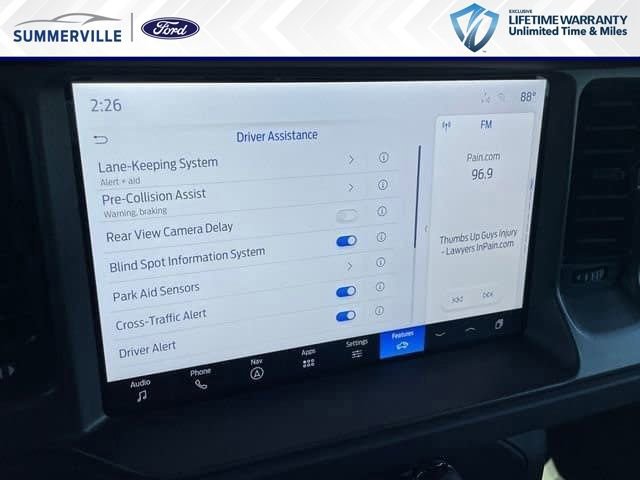 New 2025 Ford Bronco Big Bend w/ Black Diamond Package AWD/4WD image 13