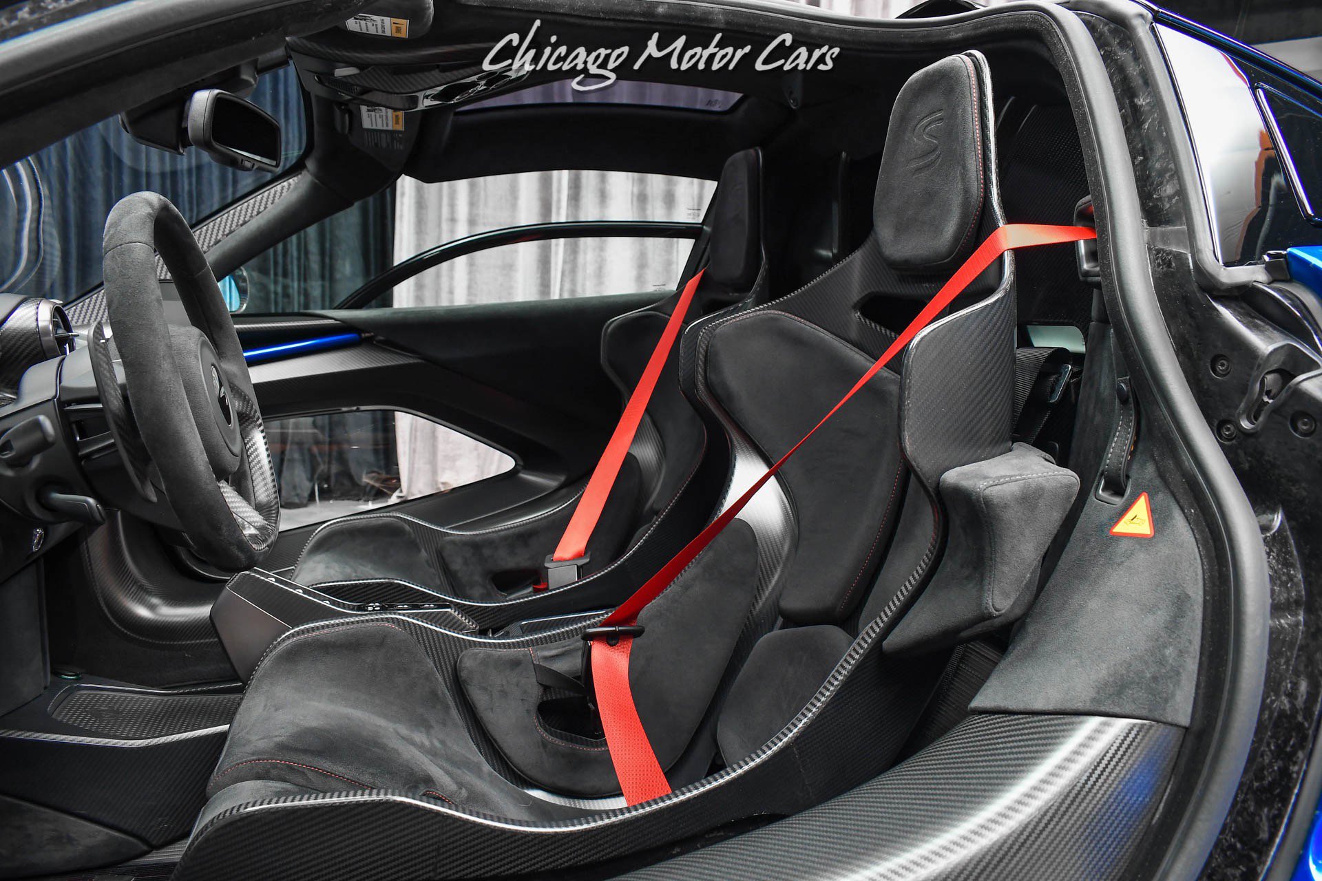 Used 2019 McLaren Senna Coupe ULTRA RARE Only 1685 Mil image 20