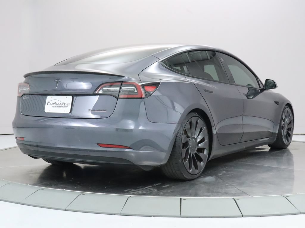 Used 2021 Tesla Model 3 Performance AWD/4WD image 5