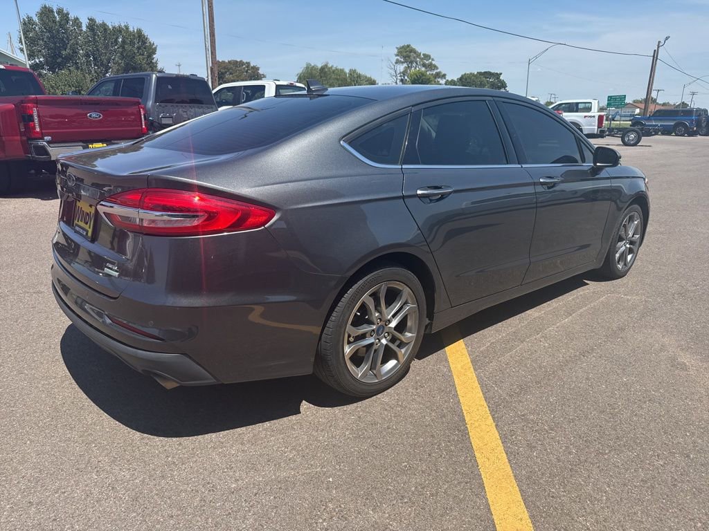 Used 2020 Ford Fusion SEL image 5